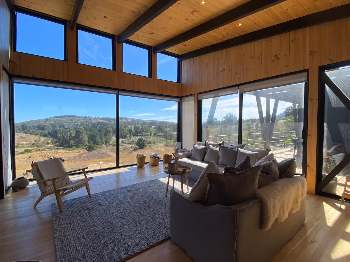 Casa Matanzas | Vista Mar y Bosque (Chile) | Terra Ventos
