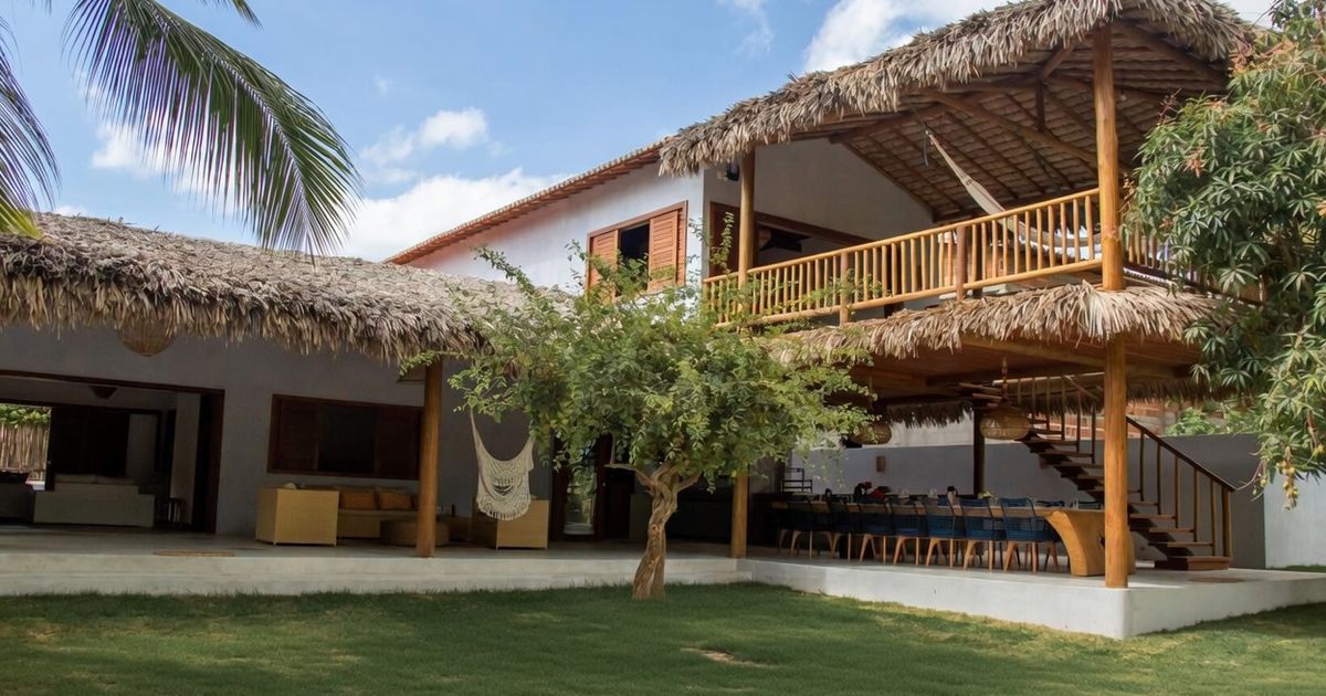 Casa de Alto Padrão na Praia da Barrinha | Acaraú - CE | Terra Ventos